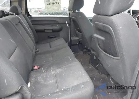 2012 Chevrolet Silverado 1500 Lt from USA, damaged, VIN 3GCPCSEAXCG202900